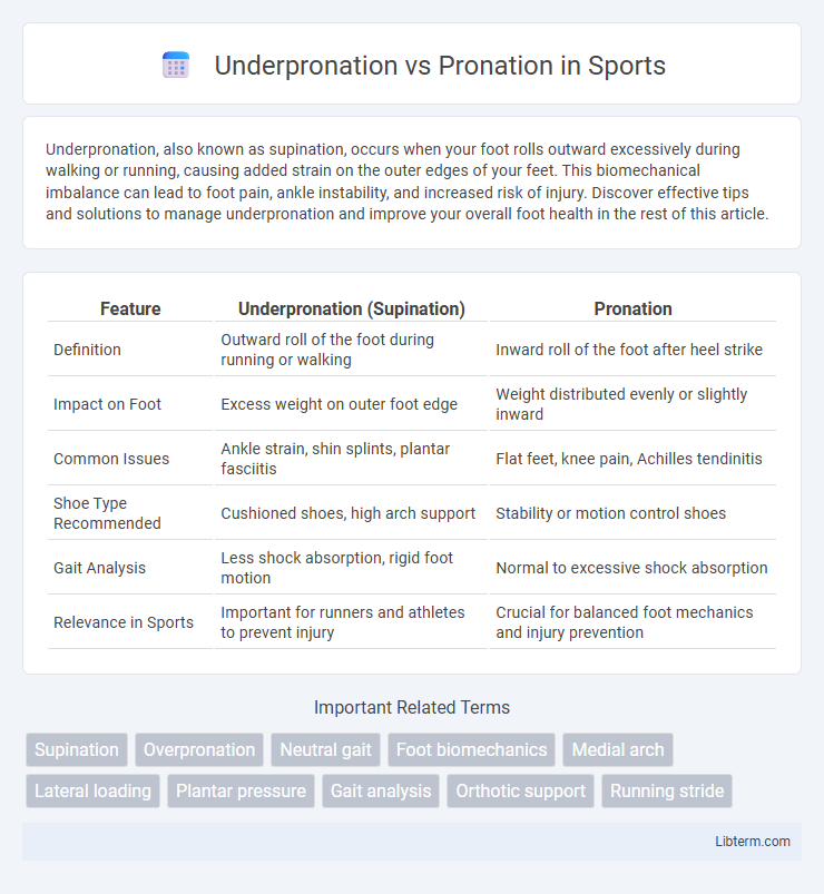 Pronation vs Underpronation in Sports - What is The Difference?