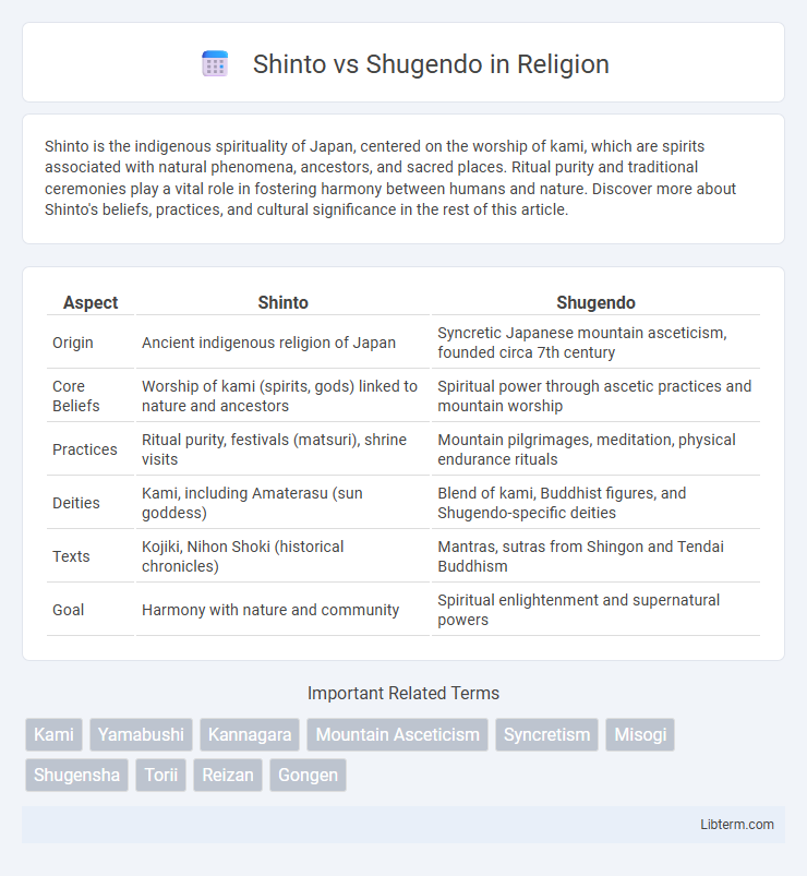Shugendo vs Shinto in Religion - What is The Difference?