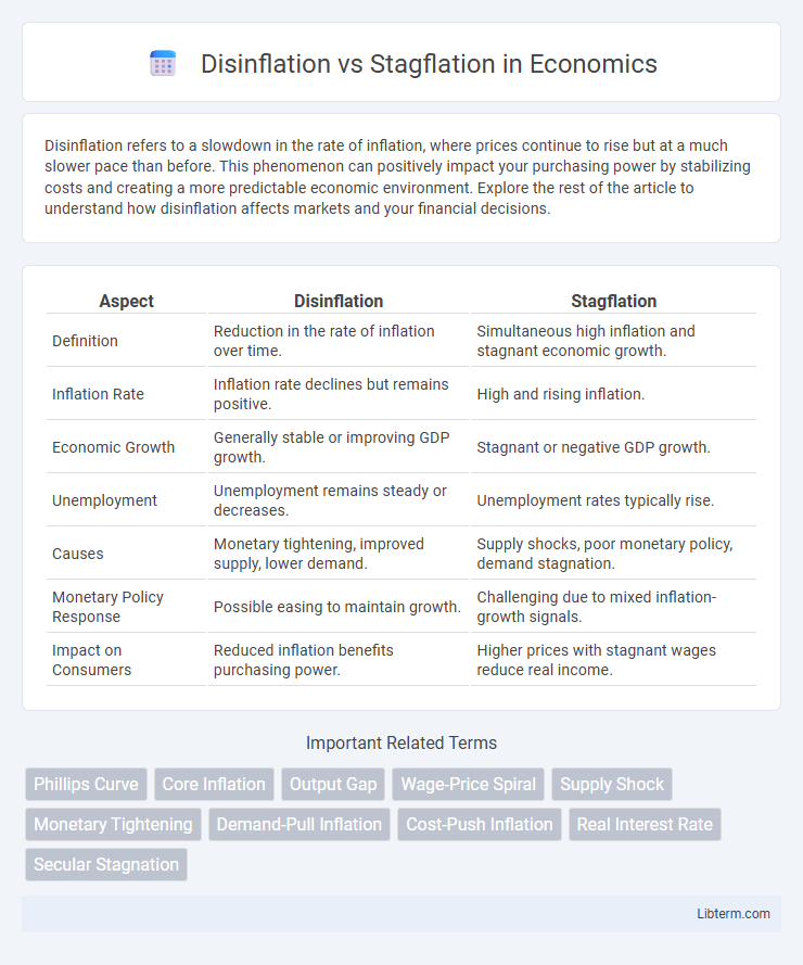 Stagflation vs Disinflation in Economics - What is The Difference?