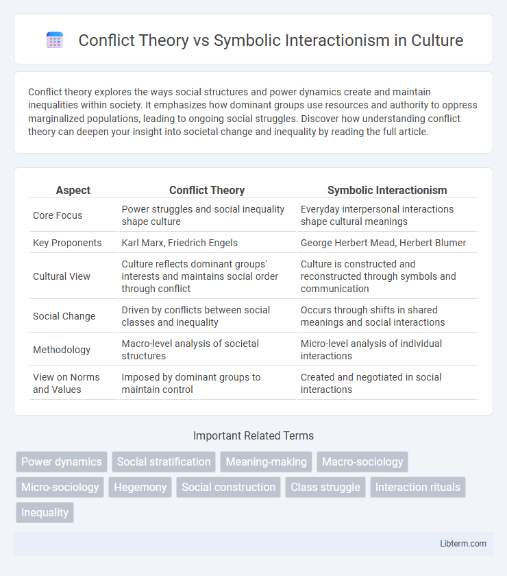 Symbolic Interactionism vs Conflict Theory in Culture - What is The Difference?