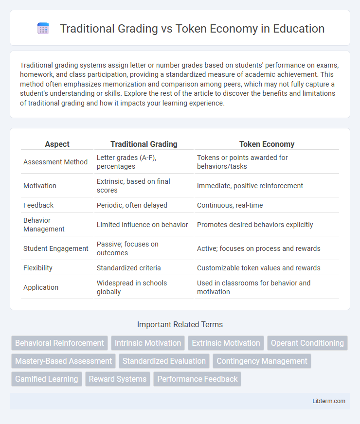 Token Economy vs Traditional Grading in Education - What is The Difference?