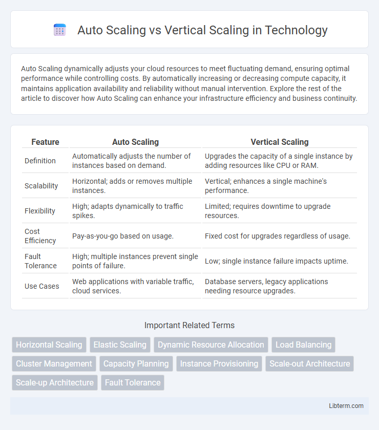 Vertical Scaling vs Auto Scaling in Technology - What is The Difference?
