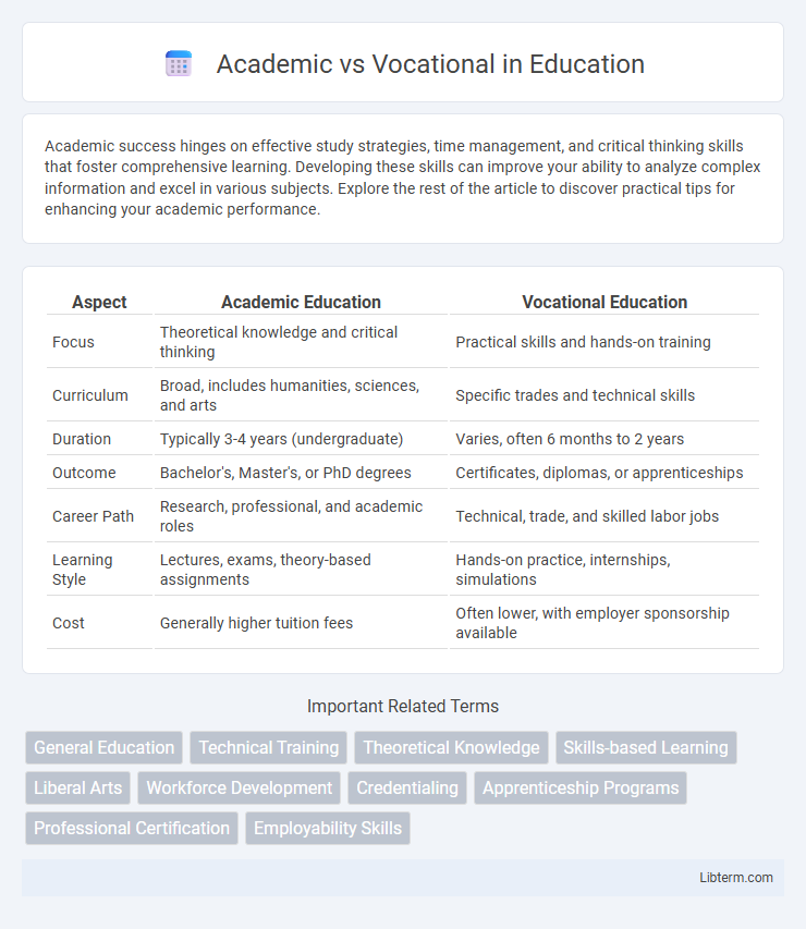 Vocational vs Academic in Education - What is The Difference?