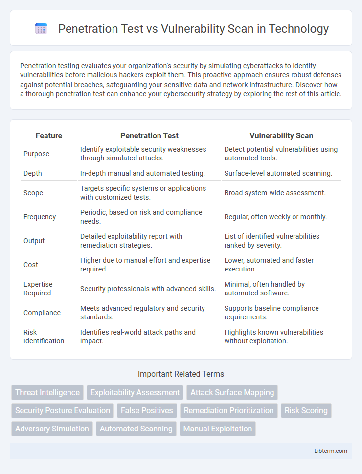 Vulnerability Scan vs Penetration Test in Technology - What is The Difference?