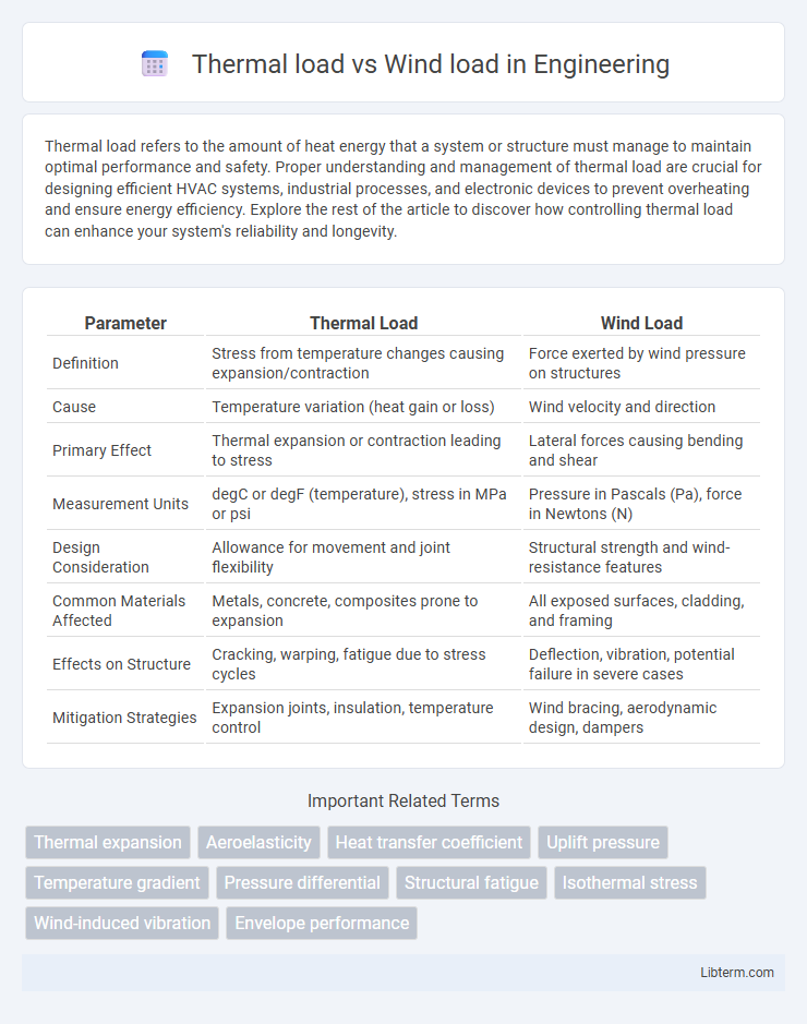 Wind load vs Thermal load in Engineering - What is The Difference?