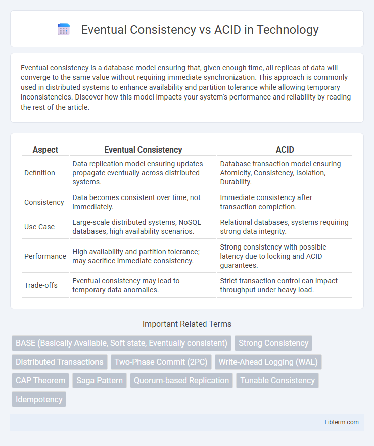 ACID vs Eventual Consistency in Technology - What is The Difference?