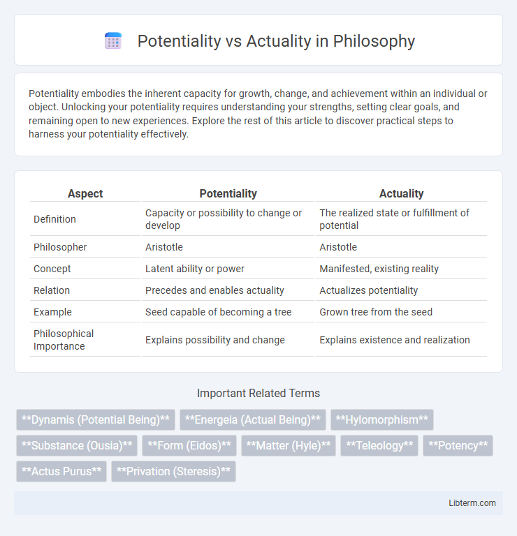 Actuality vs Potentiality in Philosophy - What is The Difference?