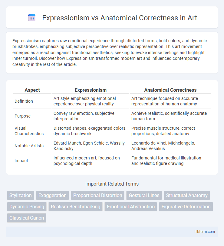 Anatomical Correctness vs Expressionism in Art - What is The Difference?