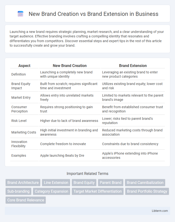 Brand Extension vs New Brand Creation in Business - What is The Difference?