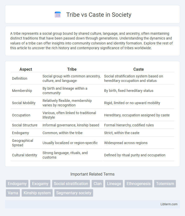 Caste vs Tribe in Society - What is The Difference?
