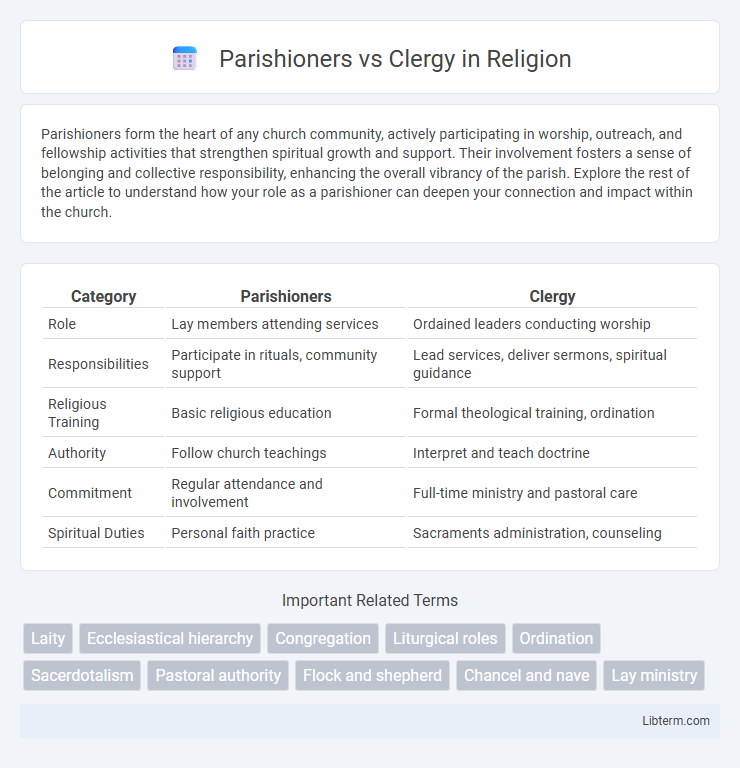 Clergy vs Parishioners in Religion - What is The Difference?