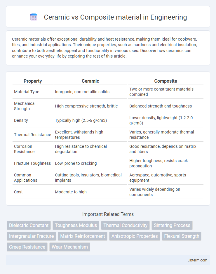 Composite material vs Ceramic in Engineering - What is The Difference?