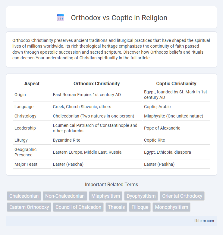 Coptic vs Orthodox in Religion - What is The Difference?