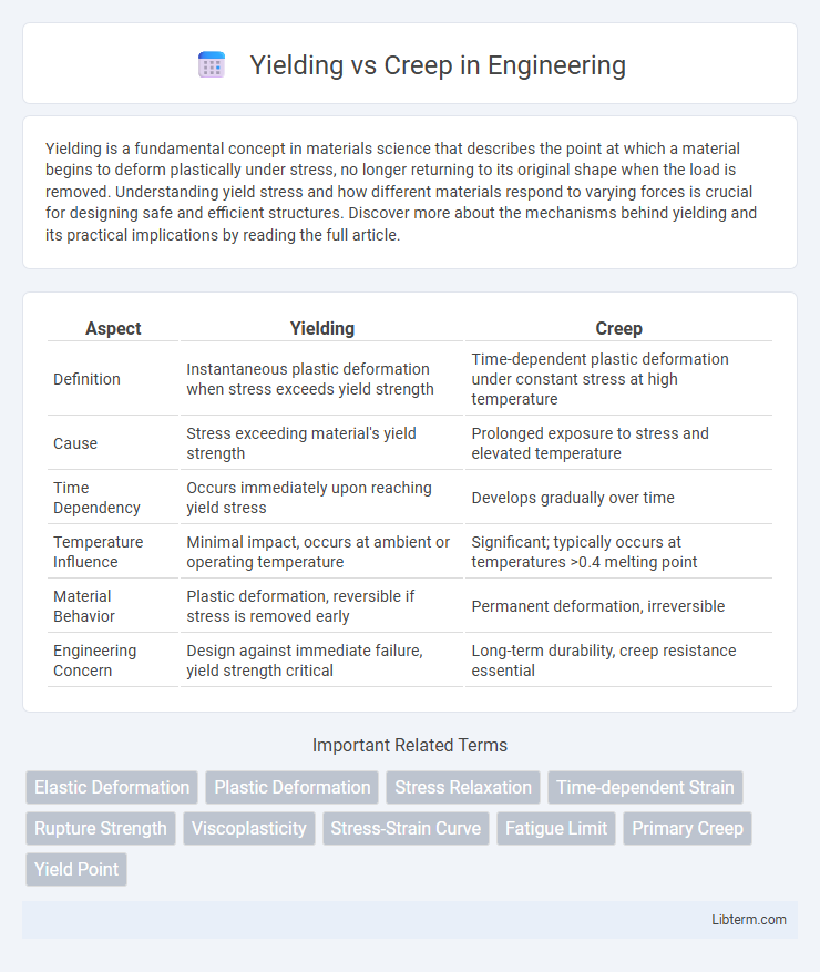 Creep vs Yielding in Engineering - What is The Difference?