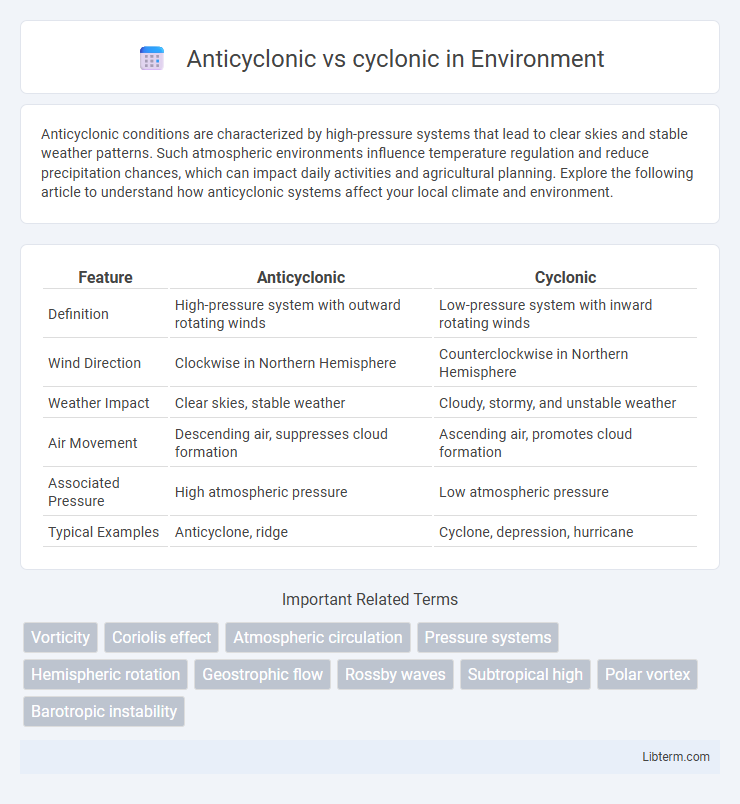 cyclonic vs Anticyclonic in Environment - What is The Difference?