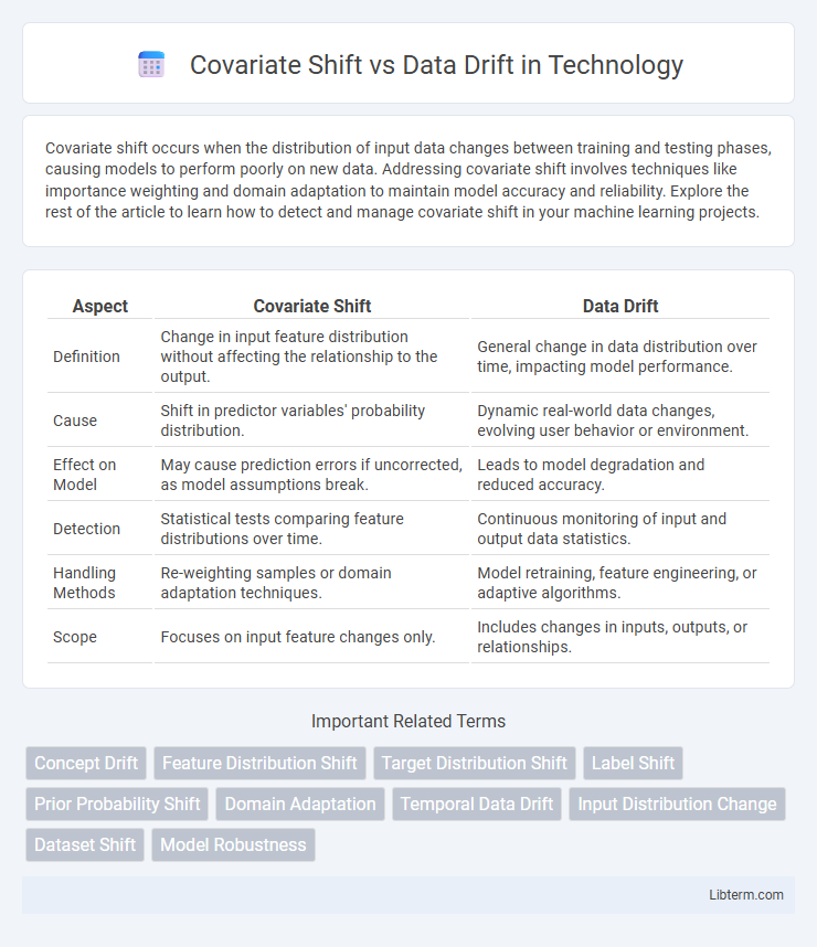 Data Drift vs Covariate Shift in Technology - What is The Difference?