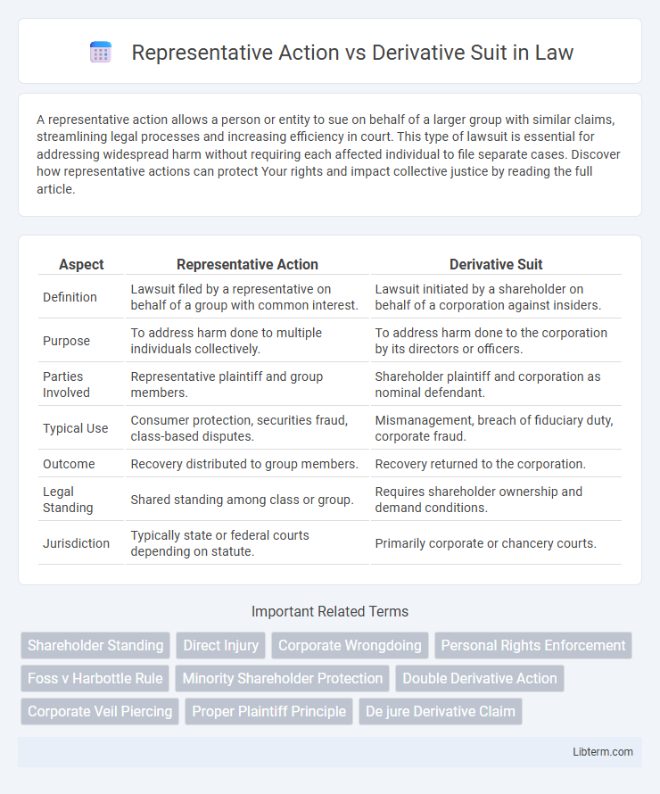 Derivative Suit vs Representative Action in Law - What is The Difference?
