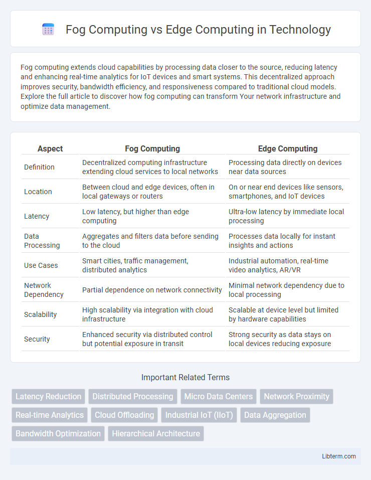 Edge Computing vs Fog Computing in Technology - What is The Difference?