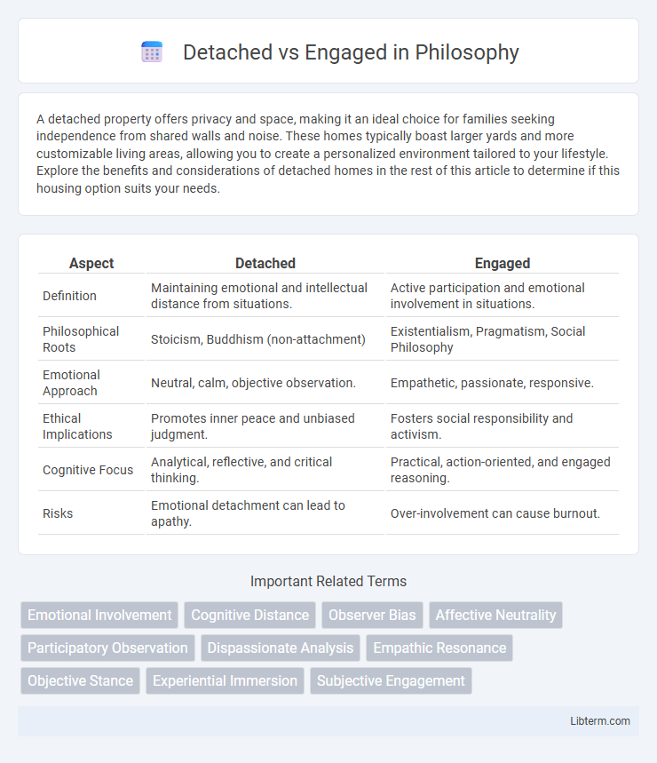 Engaged vs Detached in Philosophy - What is The Difference?
