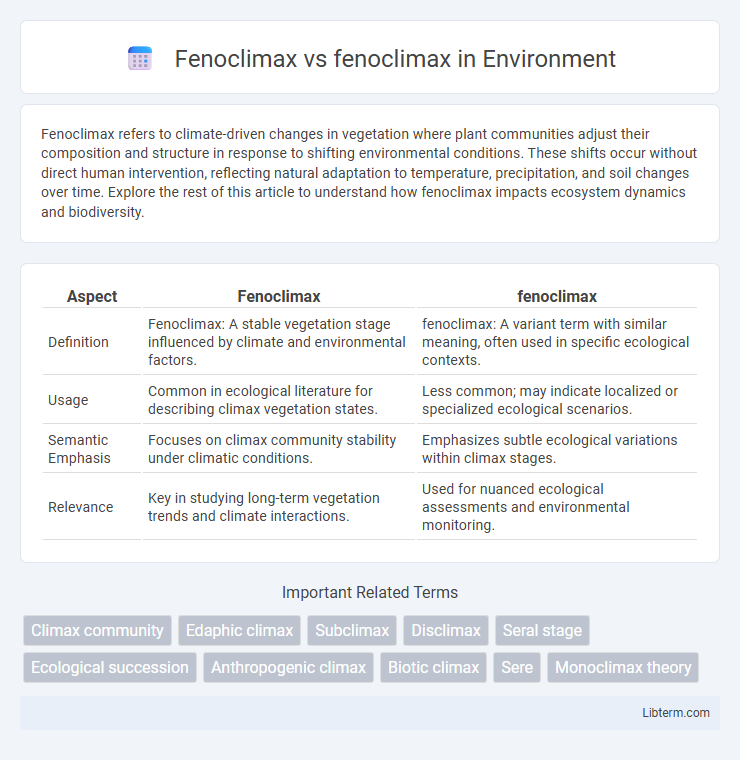 fenoclimax vs Fenoclimax in Environment - What is The Difference?
