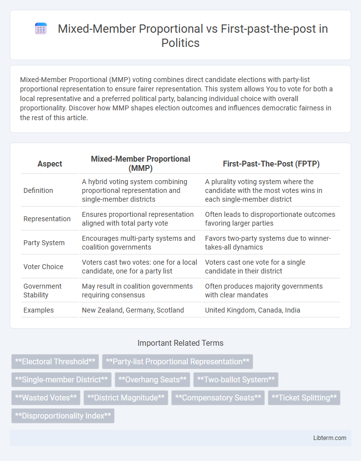 First-past-the-post vs Mixed-Member Proportional in Politics - What is The Difference?