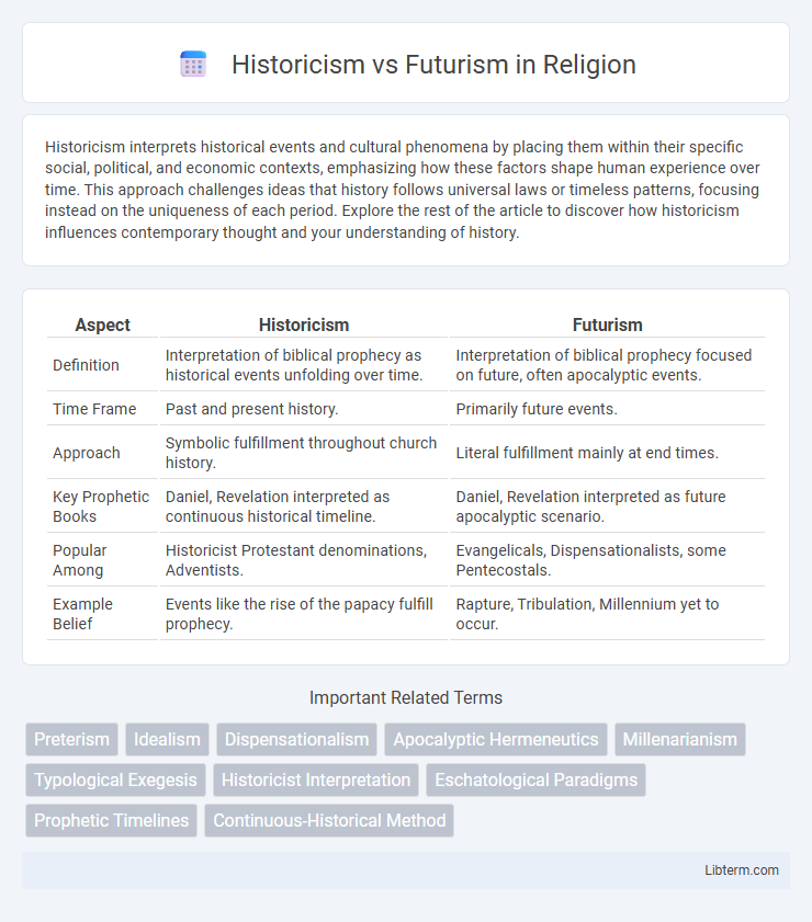 Futurism vs Historicism in Religion - What is The Difference?