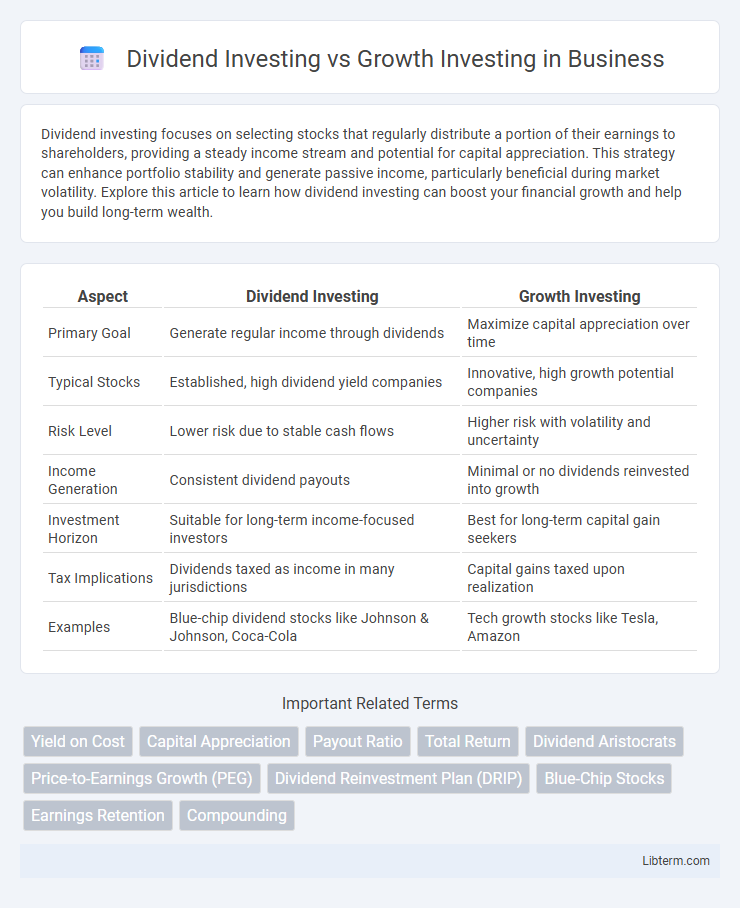 Growth Investing vs Dividend Investing in Business - What is The Difference?