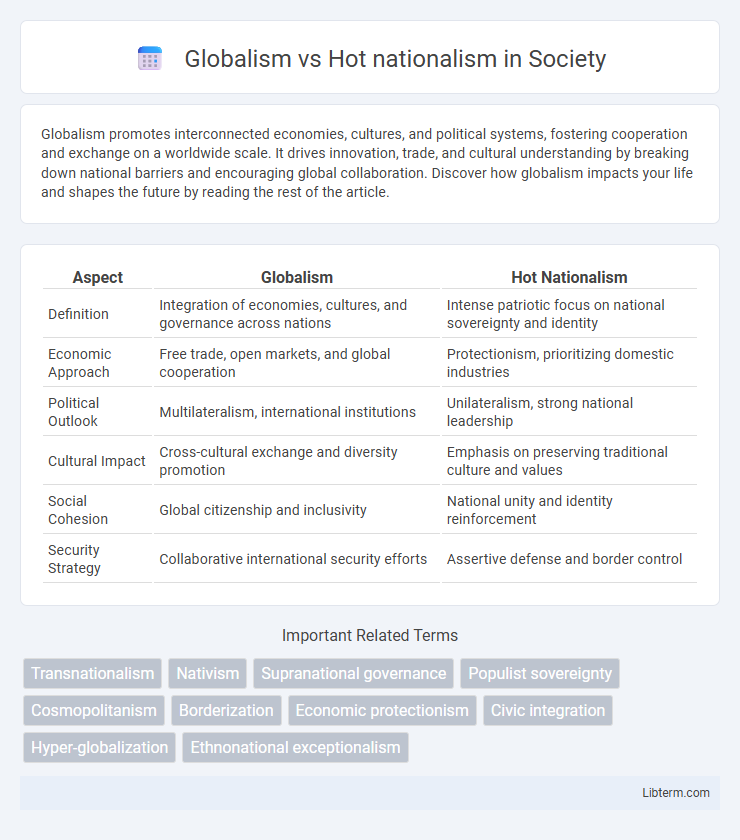 Hot nationalism vs Globalism in Society - What is The Difference?