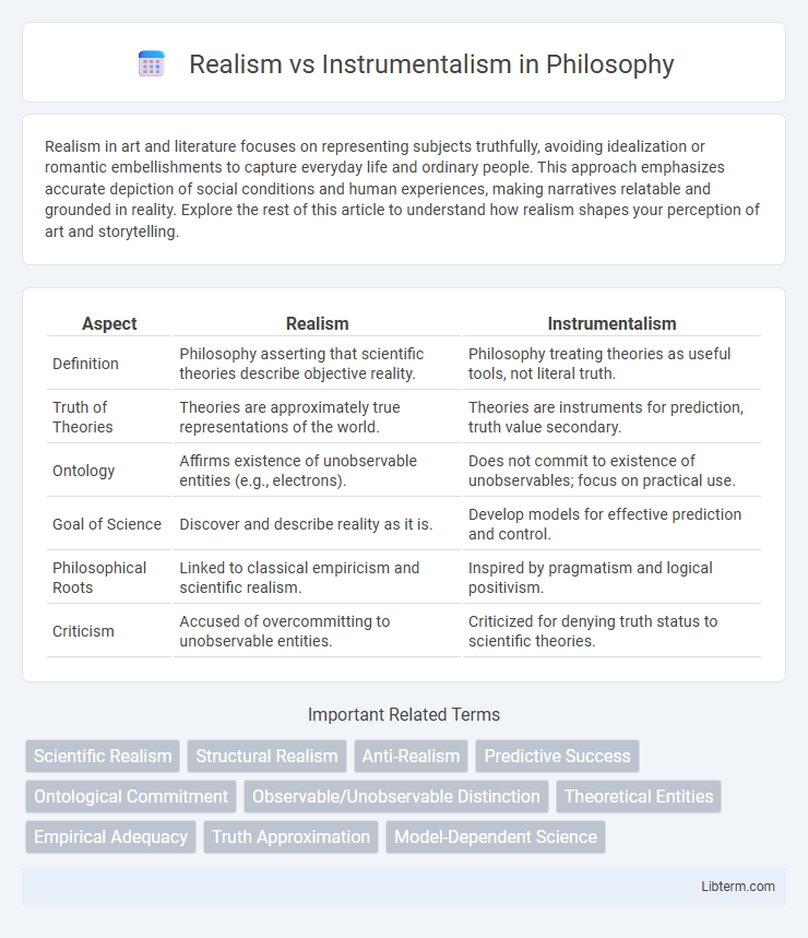 Instrumentalism vs Realism in Philosophy - What is The Difference?