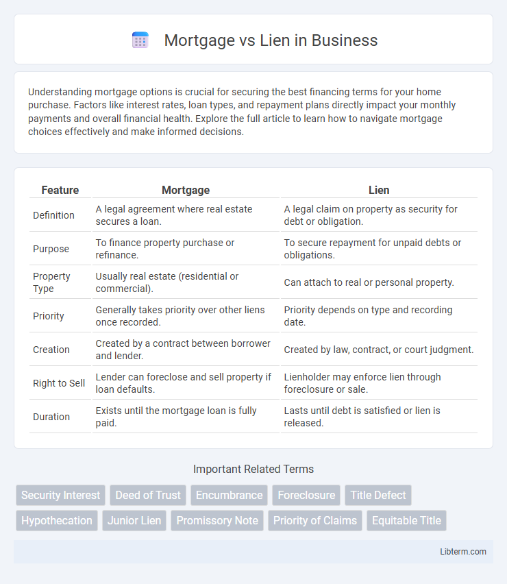 Lien vs Mortgage in Business - What is The Difference?