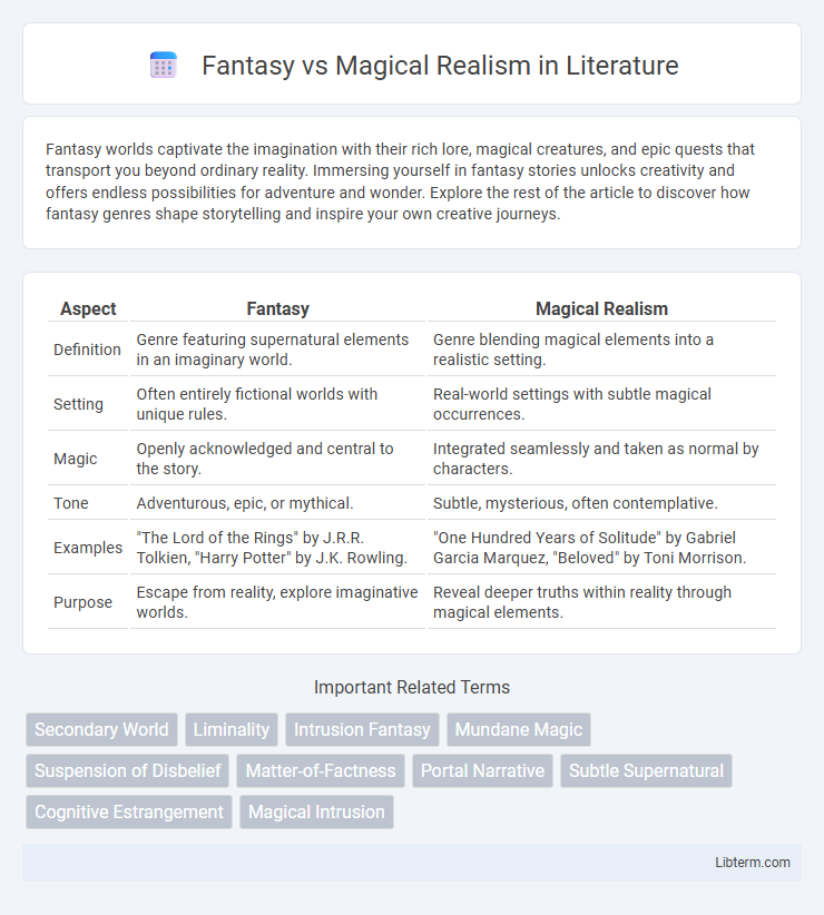 Magical Realism vs Fantasy in Literature - What is The Difference?