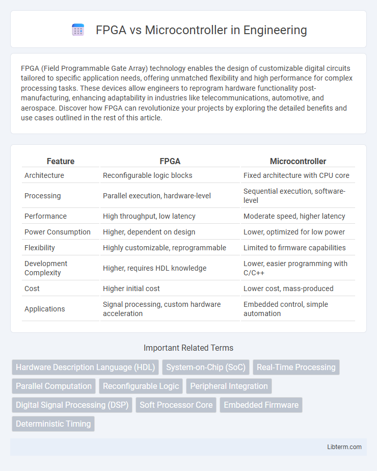 Microcontroller vs FPGA in Engineering - What is The Difference?