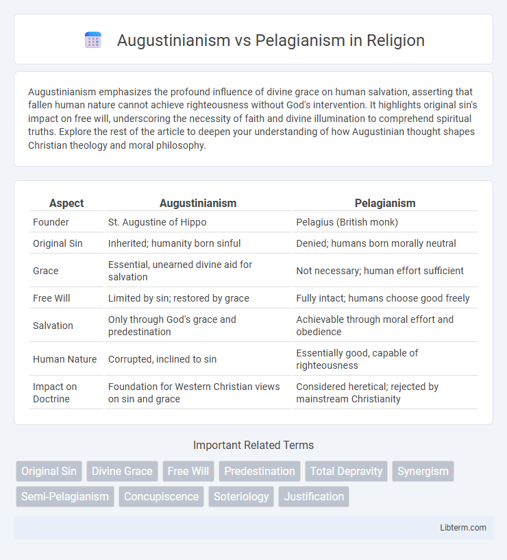 Pelagianism vs Augustinianism in Religion - What is The Difference?
