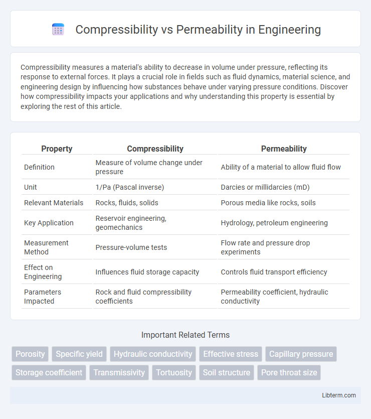 Permeability vs Compressibility in Engineering - What is The Difference?