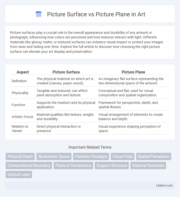 Picture Plane vs Picture Surface in Art - What is The Difference?