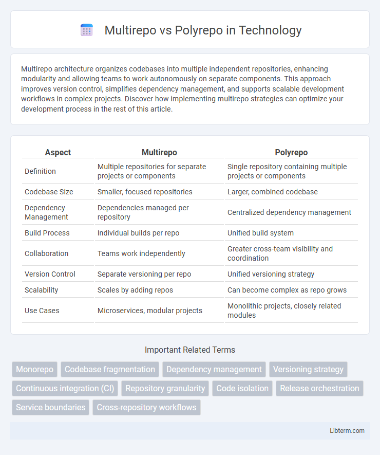 Polyrepo vs Multirepo in Technology - What is The Difference?