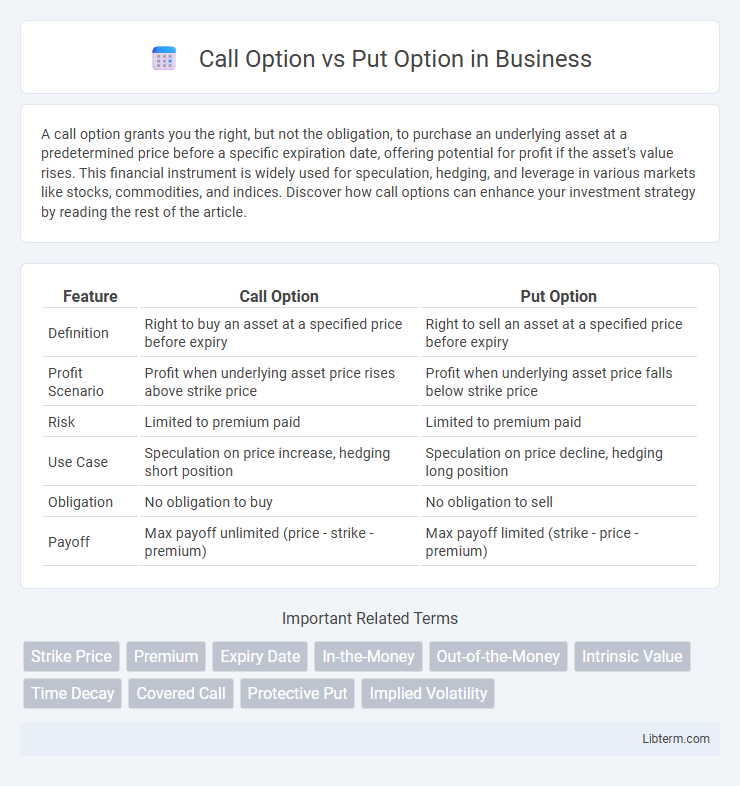 Put Option vs Call Option in Business - What is The Difference?