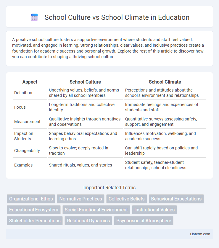 School Climate vs School Culture in Education - What is The Difference?
