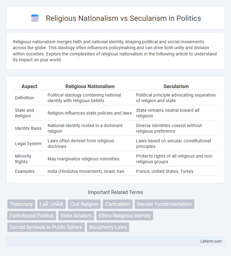 Secularism vs Religious Nationalism in Politics - What is The Difference?