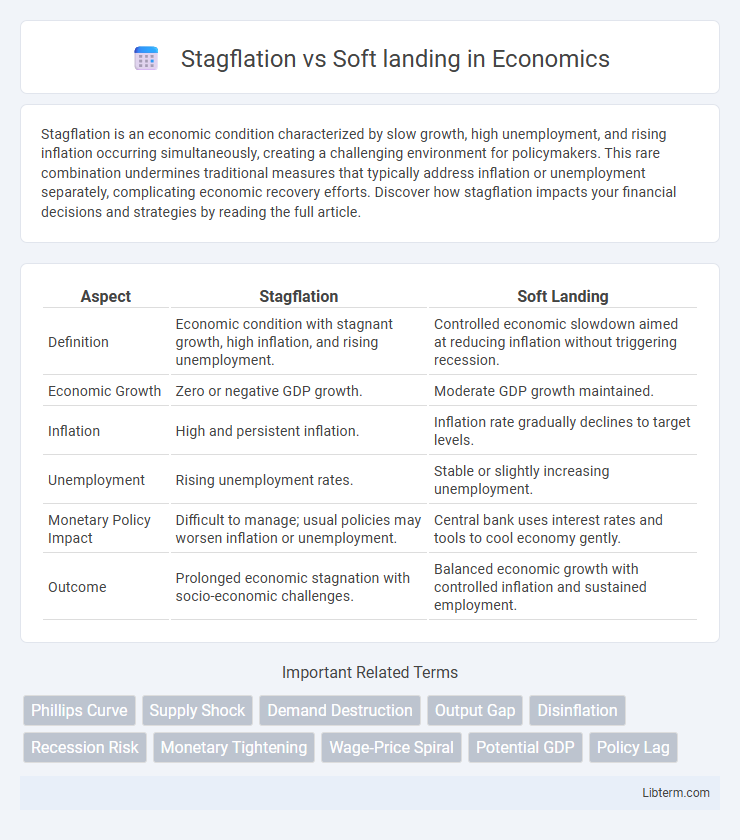 Soft landing vs Stagflation in Economics - What is The Difference?