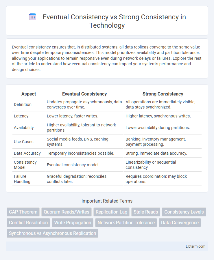 Strong Consistency vs Eventual Consistency in Technology - What is The Difference?