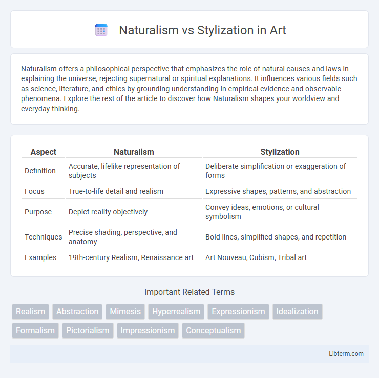 Stylization vs Naturalism in Art - What is The Difference?