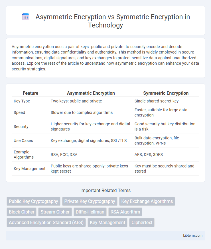 Symmetric Encryption vs Asymmetric Encryption in Technology - What is The Difference?