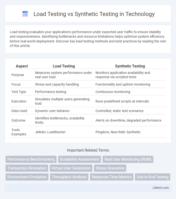 Synthetic Testing vs Load Testing in Technology - What is The Difference?
