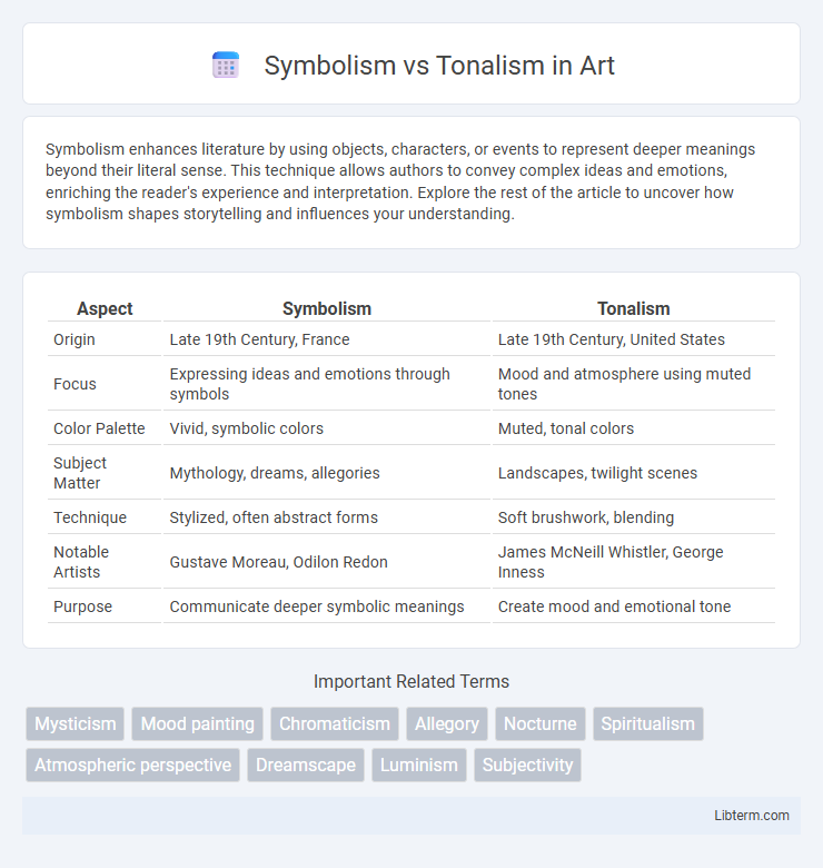 Tonalism vs Symbolism in Art - What is The Difference?