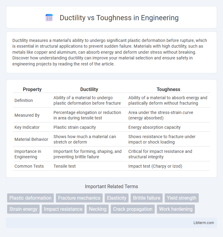 Toughness vs Ductility in Engineering - What is The Difference?