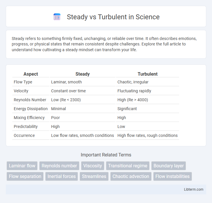Turbulent vs Steady in Science - What is The Difference?