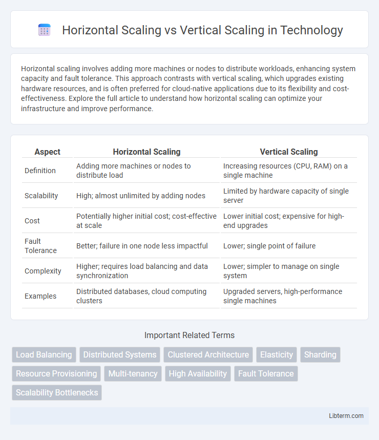 Vertical Scaling vs Horizontal Scaling in Technology - What is The Difference?