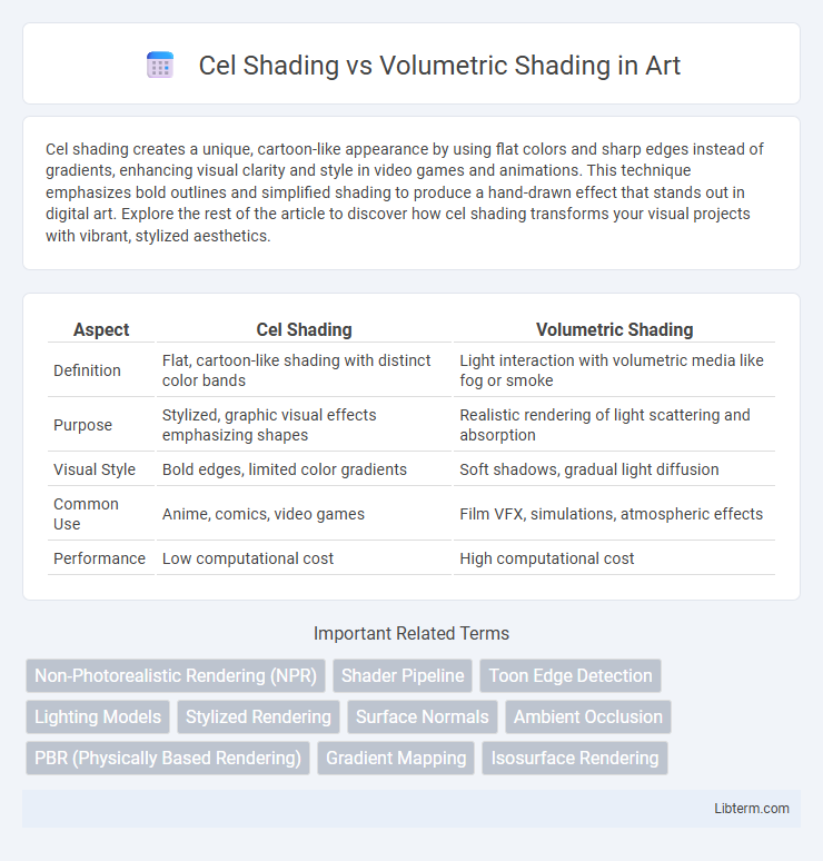 Volumetric Shading vs Cel Shading in Art - What is The Difference?