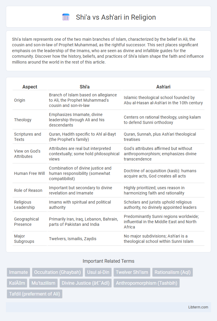 Ash'ari vs Shi'a in Religion - What is The Difference?